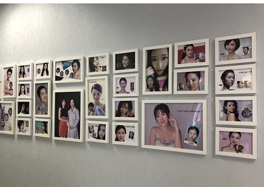 大同清木整形美容門(mén)診部照片墻